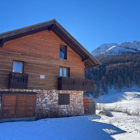Chalet Vars 8 A 10 Personnes, Proche Des Pistes Bagian luar foto